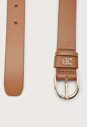 Cinturón Café-Dorado Tommy Hilfiger