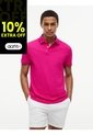 Polo Rosa 1985 De Corte Regular Tommy Hilfiger de Tommy Hilfiger