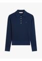Saco Multicolor Tejido Amplio Tipo Polo De Punto Trenzado Tommy Hilfiger de Tommy Hilfiger