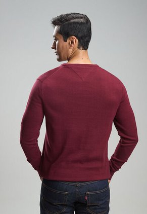 Saco TOMMY HILFIGER Borgoña