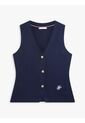 Chaleco Multicolor De Punto Premium Con Cuello En V Tommy Hilfiger de Tommy Hilfiger
