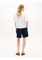 Camisa Blanca De Manga Corta Con Corte Amplio Tommy Hilfiger de Tommy Hilfiger