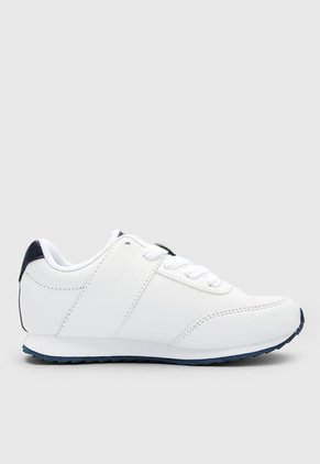 Tenis Lifestyle Blanco-Azul-Rojo Tommy Hilfiger Kids