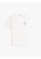 Camiseta Blanca De Corte Regular Con Logo Gráfico En El Pecho Tommy Hilfiger de Tommy Hilfiger