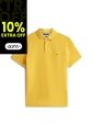 Polo Amarillo 1985 De Corte Regular Tommy Hilfiger de Tommy Hilfiger