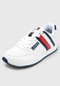Tenis Lifestyle Blanco-Azul-Rojo Tommy Hilfiger Kids de Tommy Hilfiger