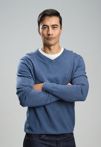 Saco TOMMY HILFIGER Azul Tommy Hilfiger