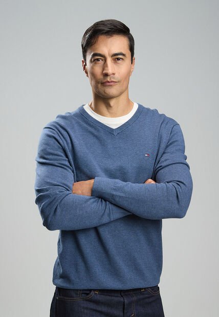 Saco TOMMY HILFIGER Azul