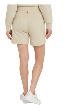 Short Beige En Algodón Con Logo 1985 Collection Para Mujer Tommy Hilfiger