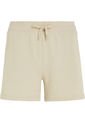 Short Beige En Algodón Con Logo 1985 Collection Para Mujer Tommy Hilfiger de Tommy Hilfiger
