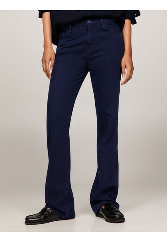 Jeans Bootcut De Talle Medio Tommy Hilfiger Tommy Hilfiger