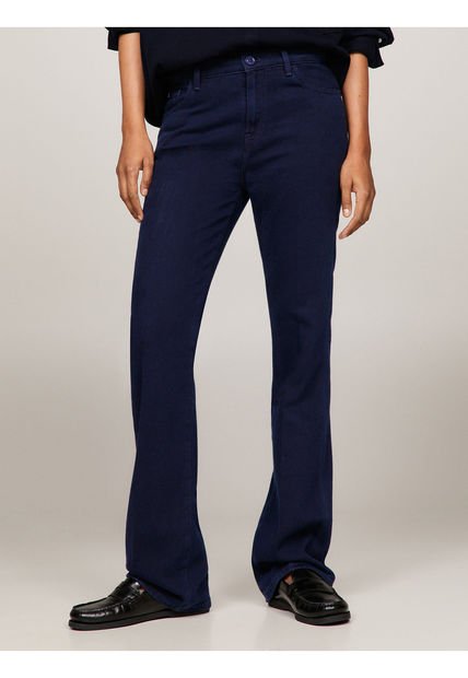 Jeans Bootcut De Talle Medio Tommy Hilfiger