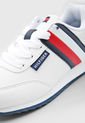 Tenis Lifestyle Blanco-Azul-Rojo Tommy Hilfiger Kids de Tommy Hilfiger