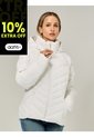 Chaqueta Blanca Ligera Acolchada Tommy Hilfiger de Tommy Hilfiger