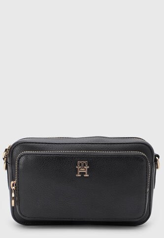 Bolso Manos Libres TOMMY HILFIGER Icon Camera Negro Tommy Hilfiger