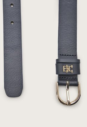Cinturón Azul Navy-Dorado Tommy Hilfiger