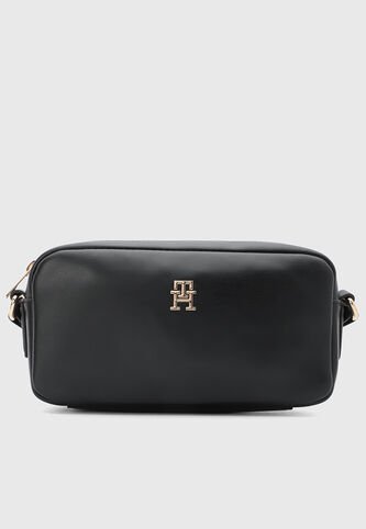 Bolso Manos Libres TOMMY HILFIGER Negro Tommy Hilfiger