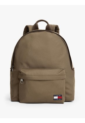 Morral Marrón Essential Con Logo Tommy Hilfiger
