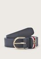 Cinturón Azul-Dorado-Blanco-Rojo Tommy Hilfiger de Tommy Hilfiger