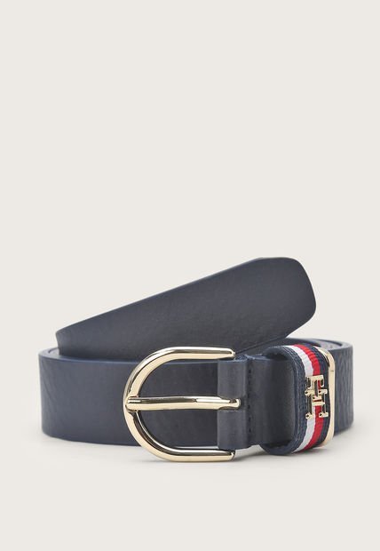 Cinturón Azul-Dorado-Blanco-Rojo Tommy Hilfiger