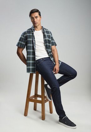 Camisa TOMMY HILFIGER Azul