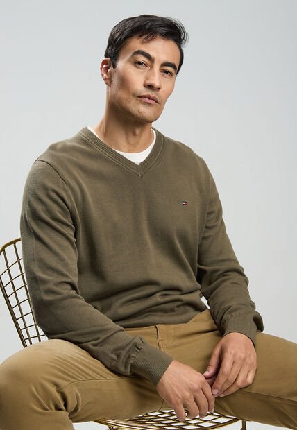 Saco TOMMY HILFIGER Verde Oliva