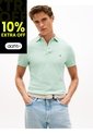 Polo Verde De Corte Slim 1985 Tommy Hilfiger de Tommy Hilfiger