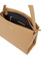 Bolso Beige Satchel Granulado Con Correa Cruzada Tommy Hilfiger de Tommy Hilfiger
