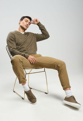 Saco TOMMY HILFIGER Verde Oliva