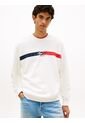 Buzo Blanco De Corte Regular Con Logo Tommy Jeans de Tommy Hilfiger