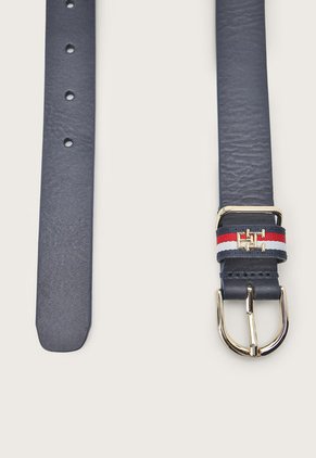 Cinturón Azul-Dorado-Blanco-Rojo Tommy Hilfiger