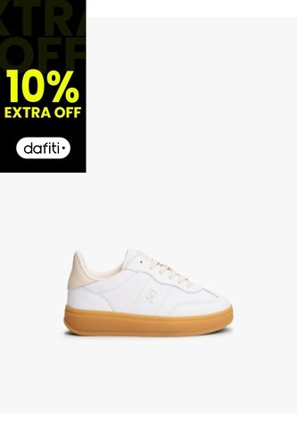 Tenis Blanco Con Monograma TH Tommy Hilfiger Tommy Hilfiger