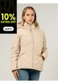 Chaqueta Beige Ligera Acolchada Tommy Hilfiger de Tommy Hilfiger