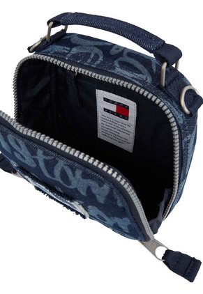 Bolso Bolso Pequeño Vaquero Con Logos Heritage Mujer Azul Tommy Hilfiger
