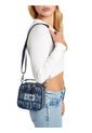 Bolso Bolso Pequeño Vaquero Con Logos Heritage Mujer Azul Tommy Hilfiger de Tommy Hilfiger