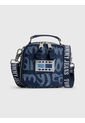 Bolso Bolso Pequeño Vaquero Con Logos Heritage Mujer Azul Tommy Hilfiger de Tommy Hilfiger