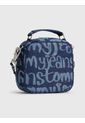 Bolso Bolso Pequeño Vaquero Con Logos Heritage Mujer Azul Tommy Hilfiger de Tommy Hilfiger