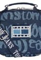 Bolso Bolso Pequeño Vaquero Con Logos Heritage Mujer Azul Tommy Hilfiger de Tommy Hilfiger