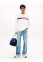 Buzo Blanco De Corte Regular Con Logo Tommy Jeans de Tommy Hilfiger