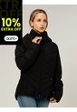 Chaqueta Negra Ligera Acolchada Tommy Hilfiger de Tommy Hilfiger