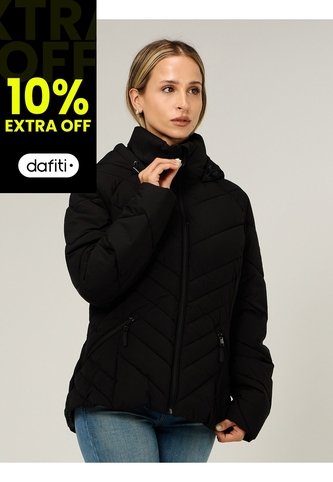 Chaqueta Negra Ligera Acolchada Tommy Hilfiger Tommy Hilfiger