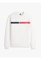 Buzo Blanco De Corte Regular Con Logo Tommy Jeans de Tommy Hilfiger