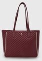 Bolso TOMMY HILFIGER Jemma II Borgoña de Tommy Hilfiger