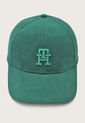 Gorra Verde Tommy Jeans East Coast de Tommy Hilfiger
