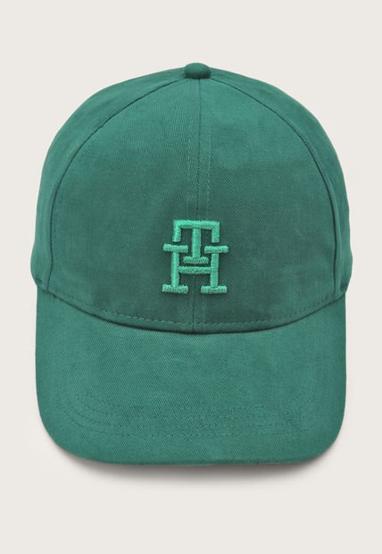 Gorra Verde Tommy Jeans East Coast