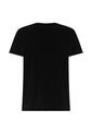 Camiseta Manga Corta Negro Slim Fit Esencial de Tommy Hilfiger