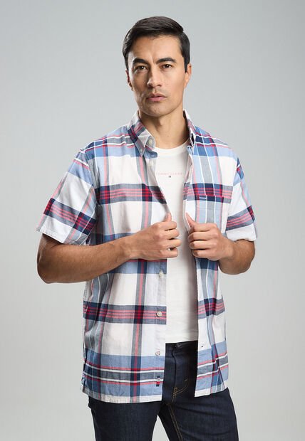 Camisa TOMMY HILFIGER Azul