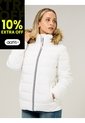 Chaqueta Blanca Acolchada Tommy Hilfiger de Tommy Hilfiger