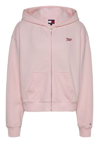 Buzo Rosa BXY Script Logo Para Mujer Tommy Jeans Tommy Hilfiger