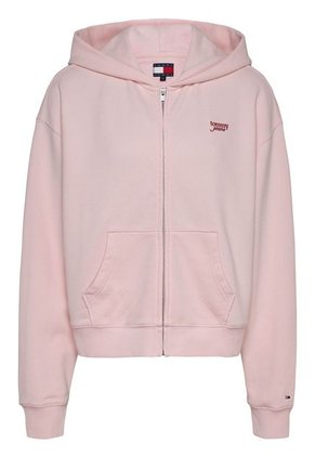 Buzo Rosa BXY Script Logo Para Mujer Tommy Jeans